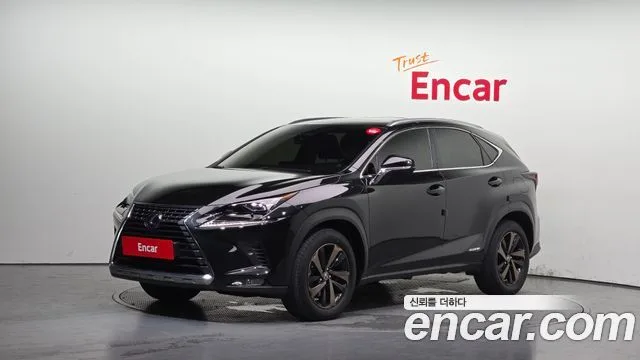 Lexus NX, 2021 — фото автомобиля из Кореи
