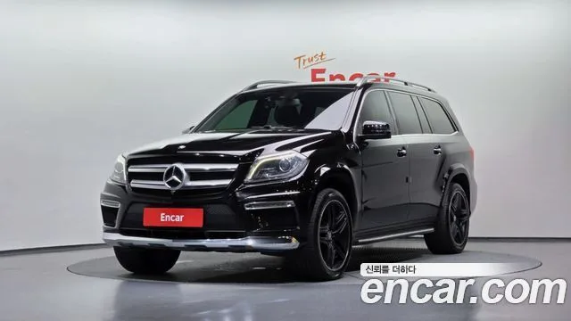 Mercedes-Benz GL-Class, 2016 — фото автомобиля из Кореи