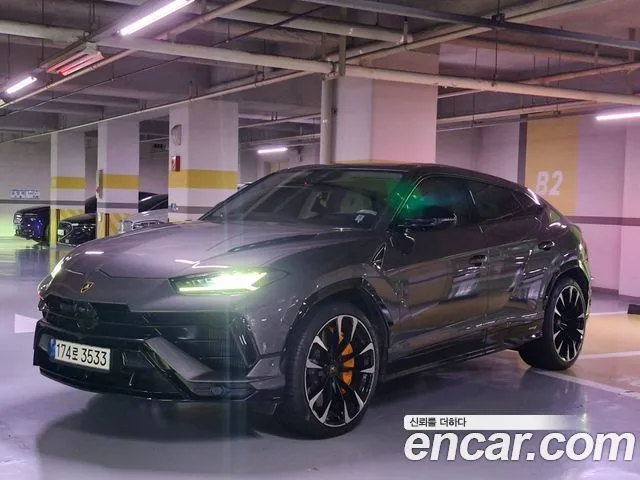 Lamborghini Urus, 2024 — фото автомобиля из Кореи