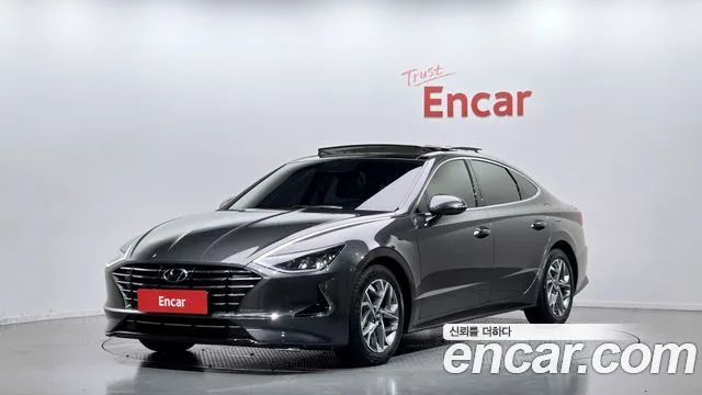 Hyundai Sonata, 2022 — фото автомобиля из Кореи