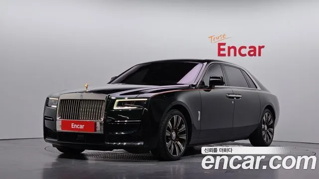 Rolls-Royce Ghost, 2023 — фото автомобиля из Кореи