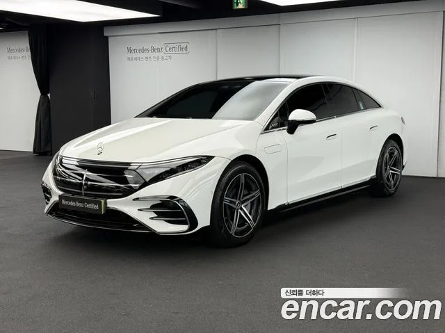 Mercedes-Benz EQS, 2025 — фото автомобиля из Кореи