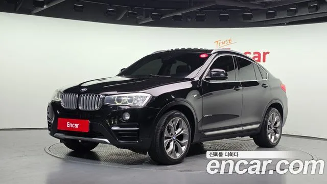 BMW X4, 2016 — фото автомобиля из Кореи