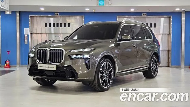 BMW X7, 2026 — фото автомобиля из Кореи