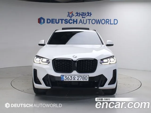 BMW X4, 2025 — фото автомобиля из Кореи