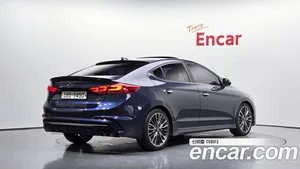 Hyundai Avante, 2017 — миниатюра 1