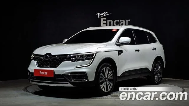 Renault QM6, 2023 — фото автомобиля из Кореи