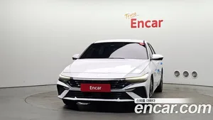 Hyundai Avante, 2023 — миниатюра 3