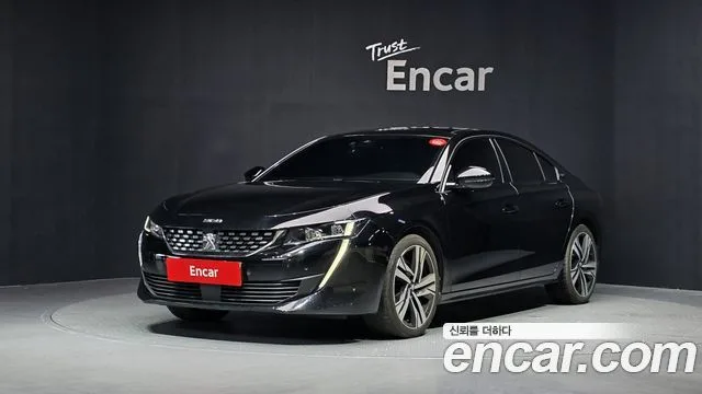 Peugeot 508, 2020 — фото автомобиля из Кореи
