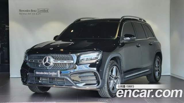 Mercedes-Benz GLB-Class, 2025 — фото автомобиля из Кореи