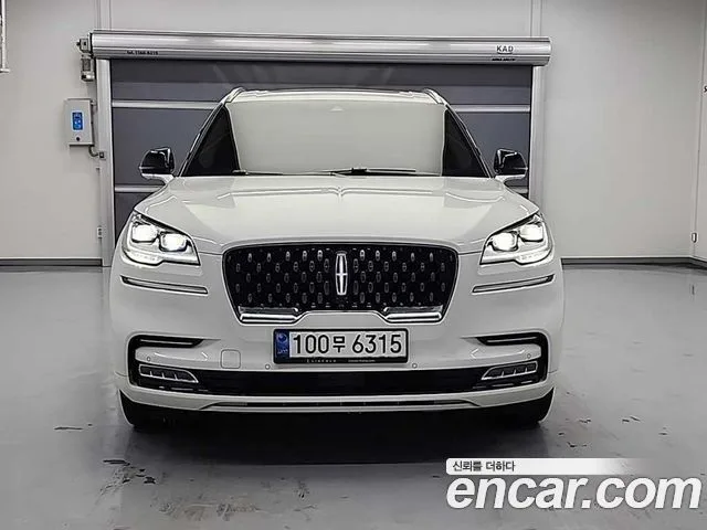 Lincoln Aviator, 2020 — фото автомобиля из Кореи