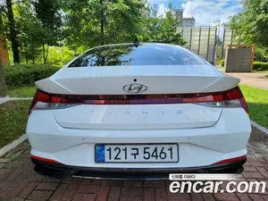 Hyundai Avante, 2023 — миниатюра 3