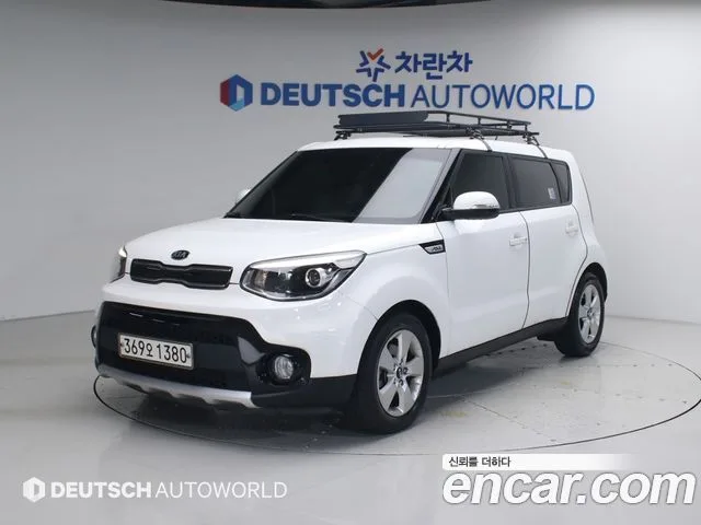Kia Soul, 2016 — фото автомобиля из Кореи
