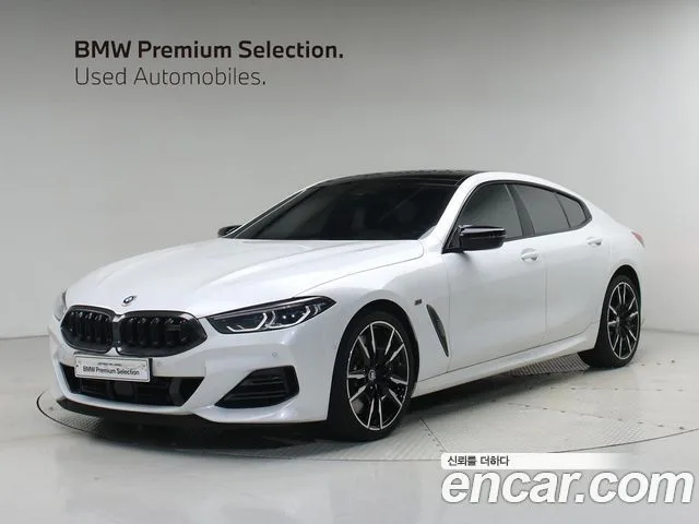 BMW 8-Series, 2025 — фото автомобиля из Кореи