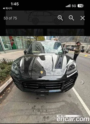 Porsche Cayenne, 2025 — миниатюра 1