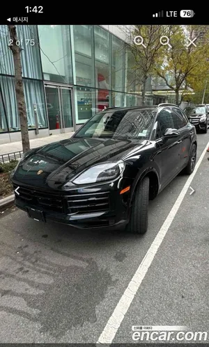 Porsche Cayenne, 2025 — миниатюра 2