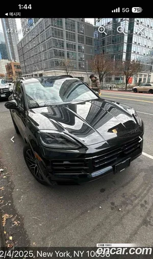 Porsche Cayenne, 2025 — миниатюра 3