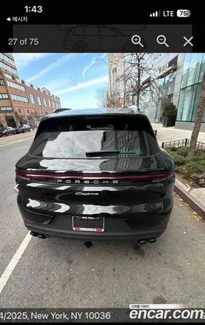 Porsche Cayenne, 2025 — миниатюра 4