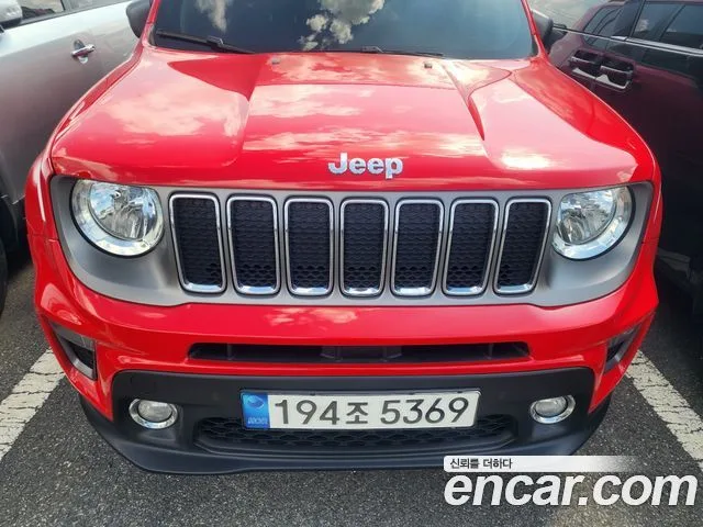 Jeep Renegade, 2021 — фото автомобиля из Кореи