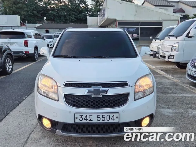 Chevrolet Orlando, 2014 — фото автомобиля из Кореи