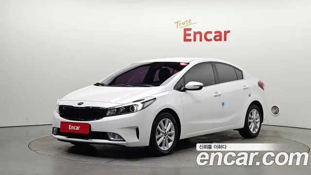 Kia K3, 2017 — фото автомобиля из Кореи