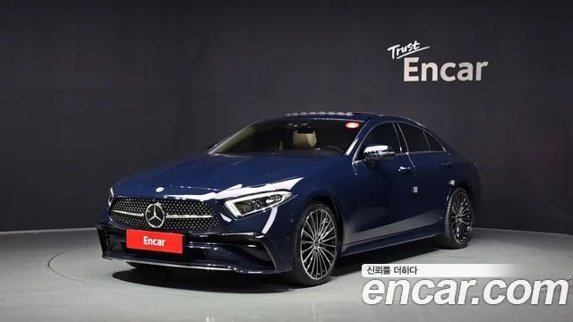 Mercedes-Benz CLS-Class, 2022 — фото автомобиля из Кореи