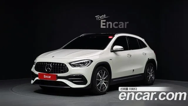 Mercedes-Benz GLA-Class, 2021 — фото автомобиля из Кореи