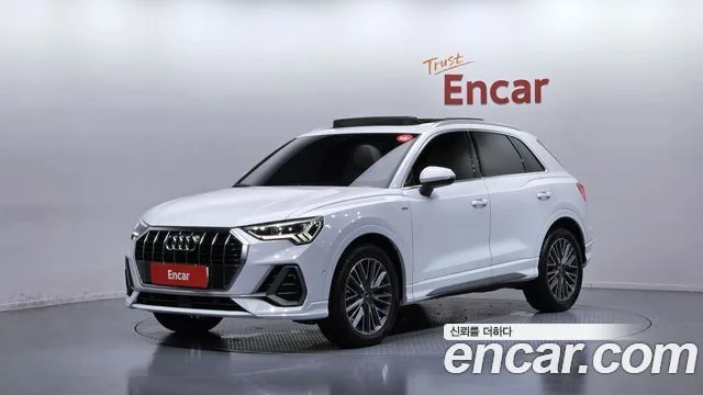 Audi Q3, 2023 — фото автомобиля из Кореи