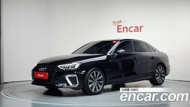 Audi A4, 2023 — фото автомобиля из Кореи