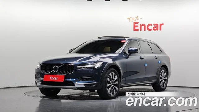 Volvo V90, 2020 — фото автомобиля из Кореи