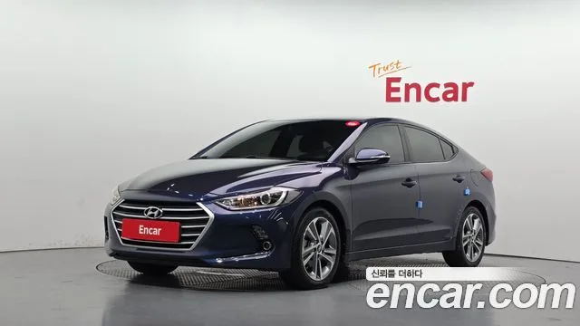Hyundai Avante, 2016 — фото автомобиля из Кореи