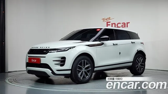 Land Rover Range Rover Evoque, 2024 — фото автомобиля из Кореи