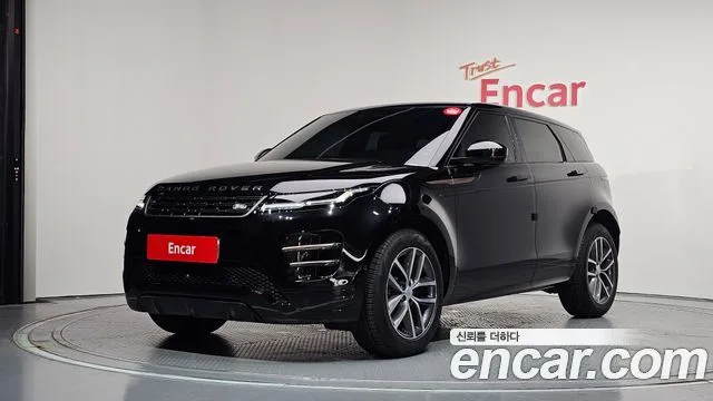Land Rover Range Rover Evoque, 2025 — фото автомобиля из Кореи