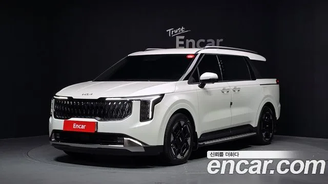 Kia Carnival, 2026 — фото автомобиля из Кореи