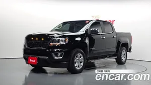 Chevrolet Colorado, 2020 — миниатюра 1