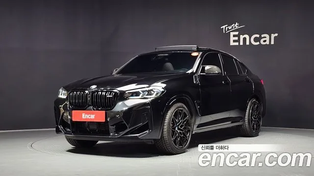 BMW X4M, 2024 — фото автомобиля из Кореи