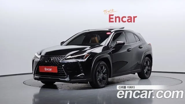 Lexus UX, 2023 — фото автомобиля из Кореи