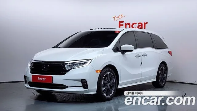 Honda Odyssey, 2022 — фото автомобиля из Кореи