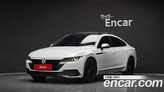 Volkswagen Arteon, 2019 — фото автомобиля из Кореи