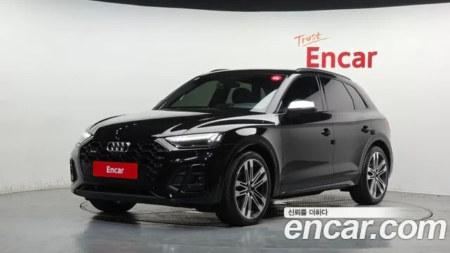 Audi SQ5, 2021 — фото автомобиля из Кореи