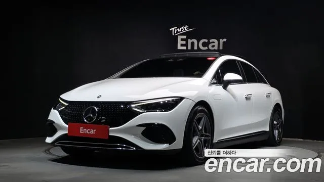 Mercedes-Benz EQE, 2022 — фото автомобиля из Кореи