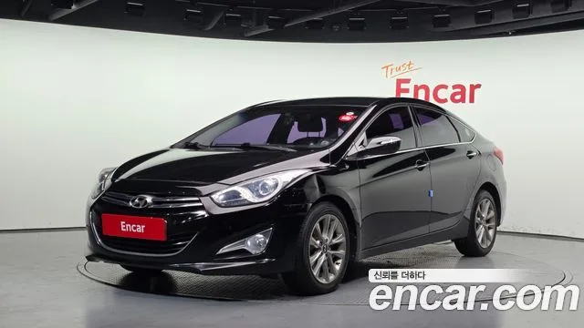Hyundai i40, 2014 — фото автомобиля из Кореи