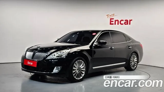 Hyundai Equus, 2014 — фото автомобиля из Кореи