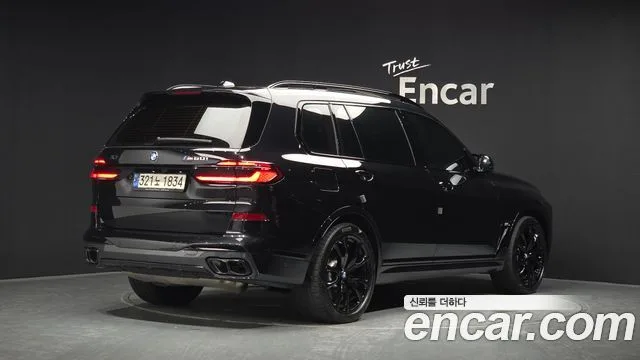 BMW X7, 2023 — фото автомобиля из Кореи