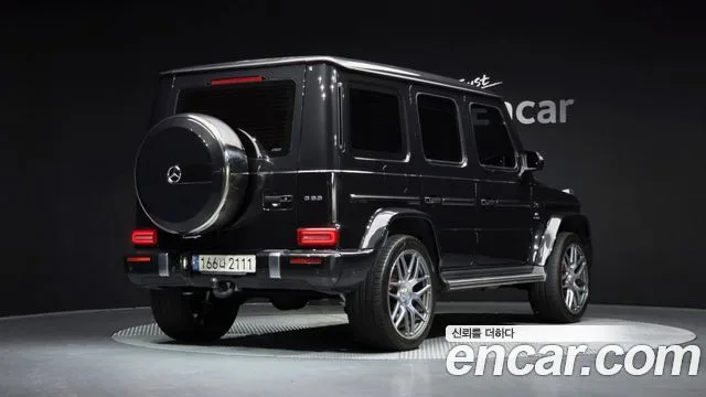 Mercedes-Benz G-Class, 2022 — фото автомобиля из Кореи