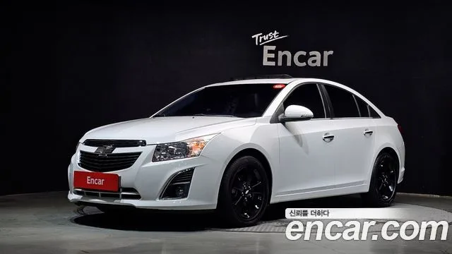 Chevrolet Cruze, 2014 — фото автомобиля из Кореи