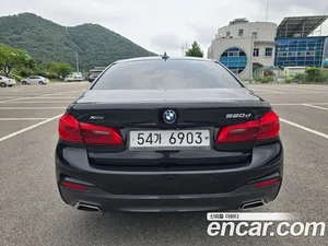 BMW 5-Series, 2017 — миниатюра 5