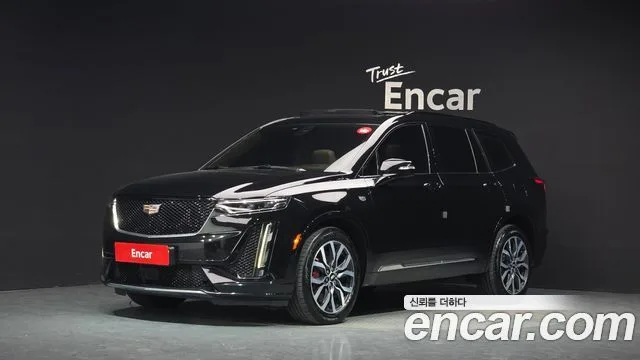 Cadillac XT6, 2022 — фото автомобиля из Кореи
