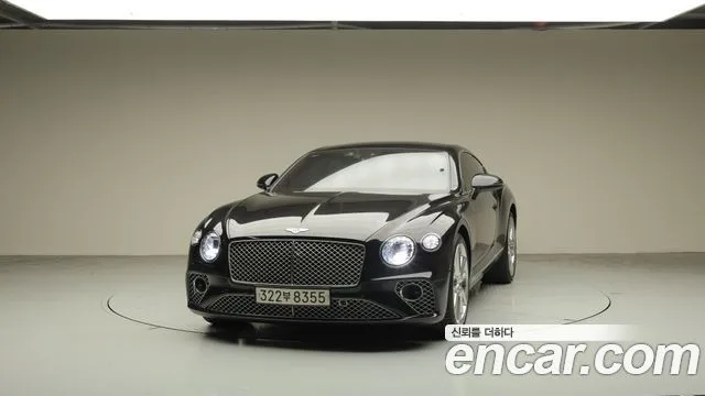 Bentley Continental, 2020 — фото автомобиля из Кореи