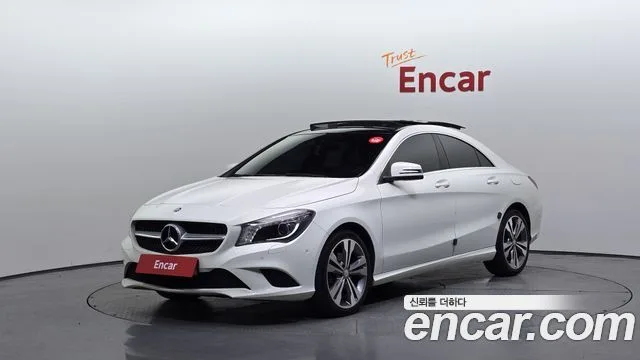 Mercedes-Benz CLA-Class, 2016 — фото автомобиля из Кореи